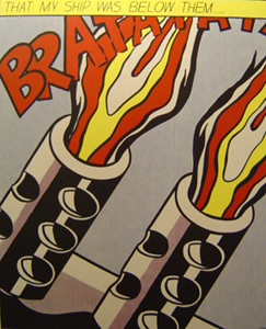 Herndon Fine Art offers authenticated Roy Lichtenstein fine art, including rare hand-signed screenprints, woodcuts, lithographs, cast sculptures, and Pop Art graphics.