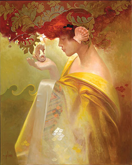 Herndon Fine Art offers authenticated Félix Mas fine art, including rare hand-signed limited edition serigraphs, figurative oil paintings, and hand-embellished canvas giclées.
