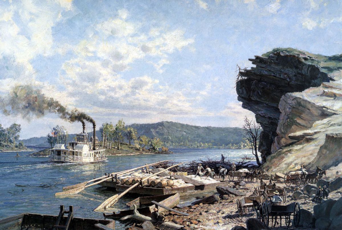 Herndon Fine Art offers authenticated John Stobart fine art, including rare hand-signed limited edition prints, historic harbor oil paintings, and museum-grade maritime masterworks.