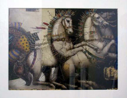 Herndon Fine Art offers authenticated Csaba Markus fine art, including rare hand-pulled serigraphs, caldographs, and Renaissance-inspired oil paintings.