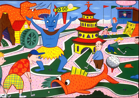 Herndon Fine Art offers authenticated Rodney Greenblat fine art, including rare hand-signed limited edition serigraphs, digital pop paintings, and playful Neo-Pop masterworks.