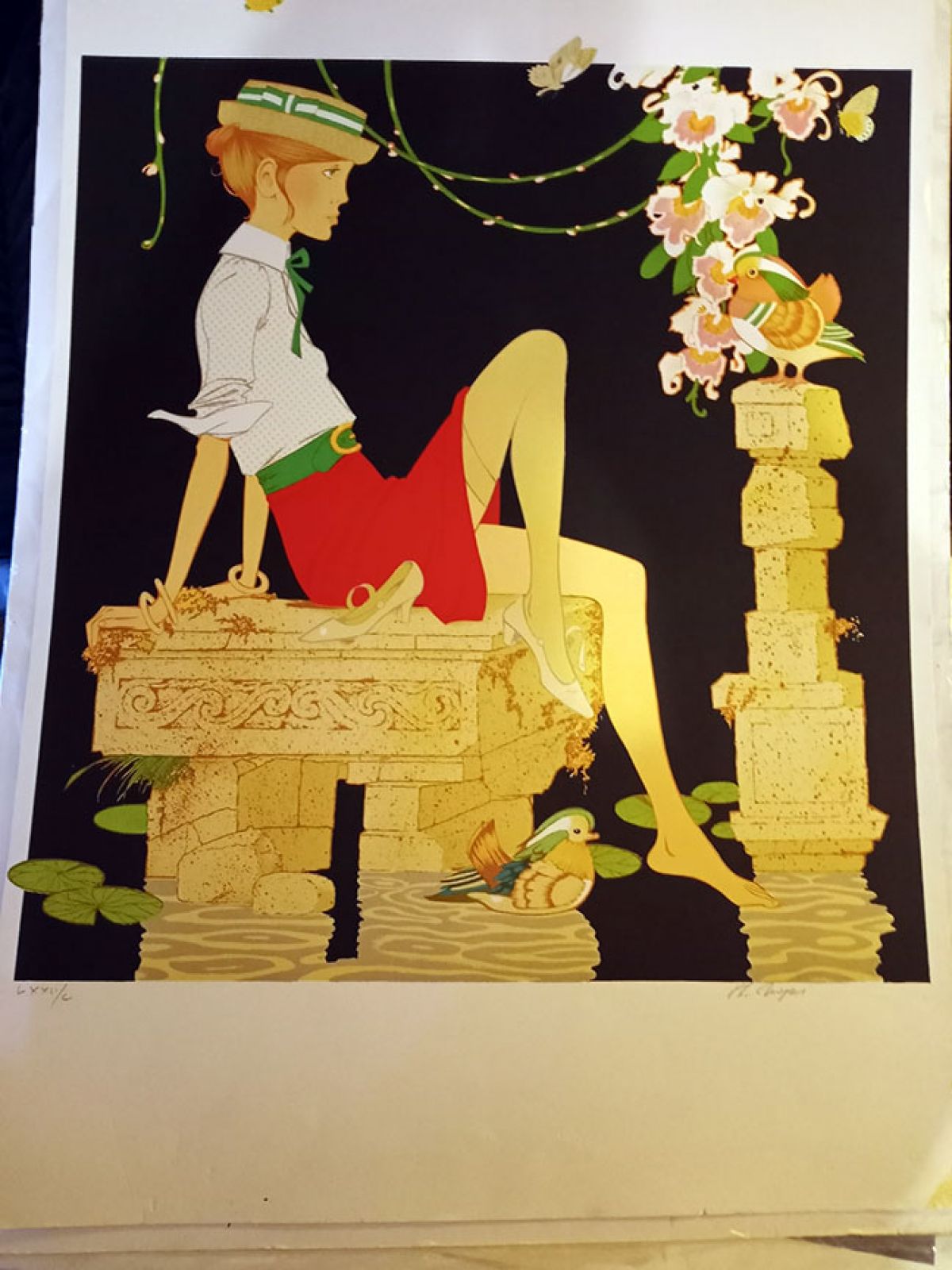 Herndon Fine Art offers authenticated Denis Paul Noyer fine art, including rare hand-signed limited edition lithographs, Art Deco Revival streetscapes, and original oil paintings on canvas.