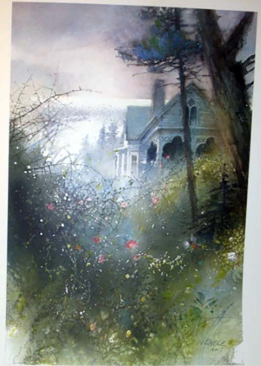 Herndon Fine Art offers authenticated Nita Engle fine art, including rare hand-signed limited edition offset lithographs, watercolor masterpieces, and luminous nature scenes.