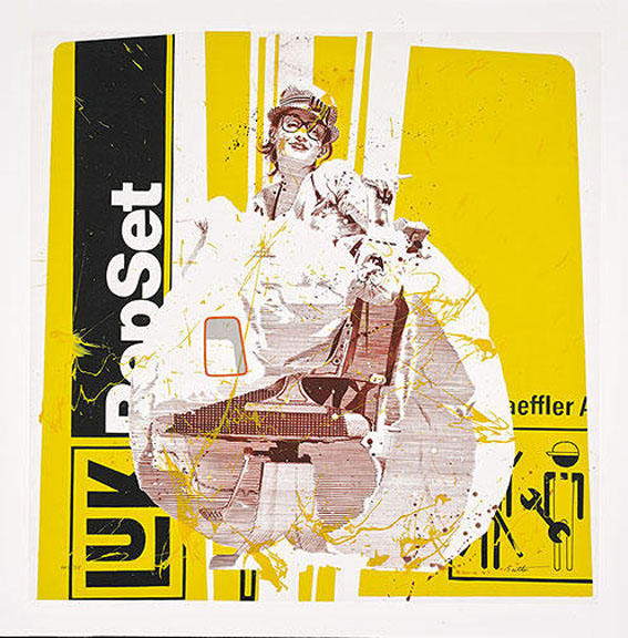 Herndon Fine Art offers authenticated Philippe Bertho fine art, including rare hand-signed limited edition serigraphs, Pop Art trompe-l'œil paintings, and embellished canvas editions.