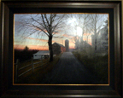 Herndon Fine Art offers authenticated Alexander Volkov fine art, including rare hand-signed limited edition canvas giclées, luminous window landscapes, and original oil paintings.