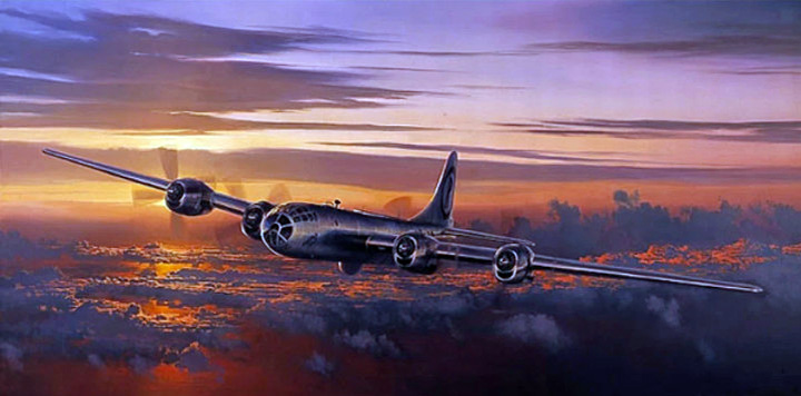 Herndon Fine Art offers authenticated William S. Phillips fine art, including rare hand-signed limited edition prints, aviation canvas giclées, and original oil paintings.