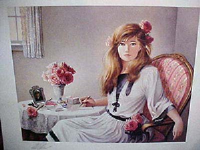 Herndon Fine Art offers authenticated Pati Bannister fine art, including rare limited edition prints, original paintings, and detailed figural graphics.