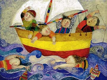 Herndon Fine Art offers authenticated Graciela Rodo Boulanger fine art, including rare hand-pulled lithographs, original etchings, and bronze sculptures.
