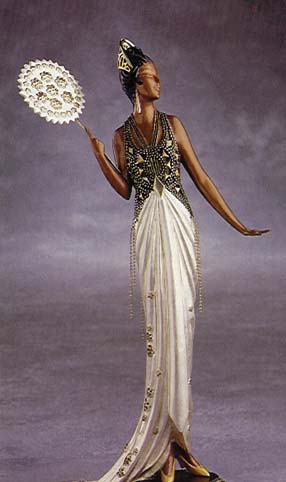 Herndon Fine Art offers authenticated Erté fine art, including rare embossed serigraphs, cast bronze sculptures, and original Art Deco fashion graphics.