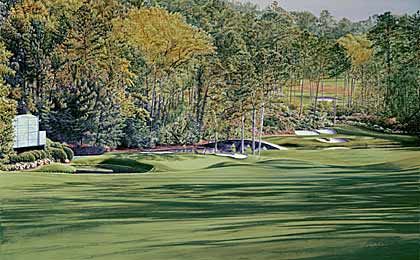 Herndon Fine Art offers authenticated Jim Fitzpatrick fine art, including rare hand-signed golf canvas giclées, original landscape paintings, and fine pencil portraits.