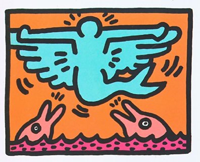 Herndon Fine Art offers authenticated Keith Haring fine art, including rare hand-signed limited edition serigraphs, Pop Art lithographs, and iconic radiant baby masterworks.
