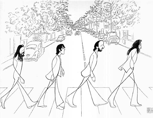 These are just some of the pieces of Beatles' we have available. 