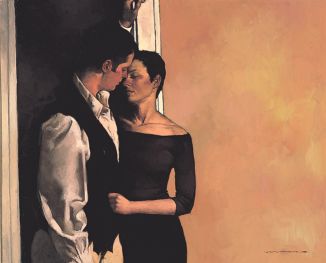 Herndon Fine Art offers authenticated Joseph Lorusso fine art, including rare hand-signed limited edition canvas giclées, luminous original oil paintings, and intimate figurative narrative graphics.
