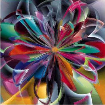 Herndon Fine Art offers authenticated Gordon McGlothlin fine art, including rare hand-signed limited edition canvas giclées, abstract prints, and botanical works.