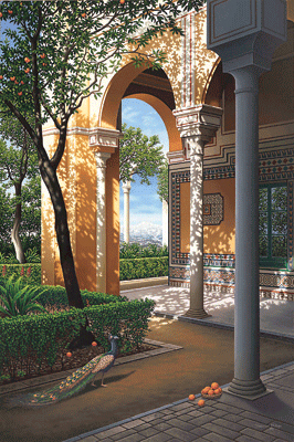 Herndon Fine Art offers authenticated Frederick Phillips fine art, including rare hand-signed limited edition serigraphs, surrealist acrylic paintings, and original dreamscapes.
