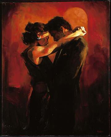 Herndon Fine Art offers authenticated Mark Spain fine art, including rare hand-signed limited edition serigraphs, giclées, and romantic figurative oil paintings.