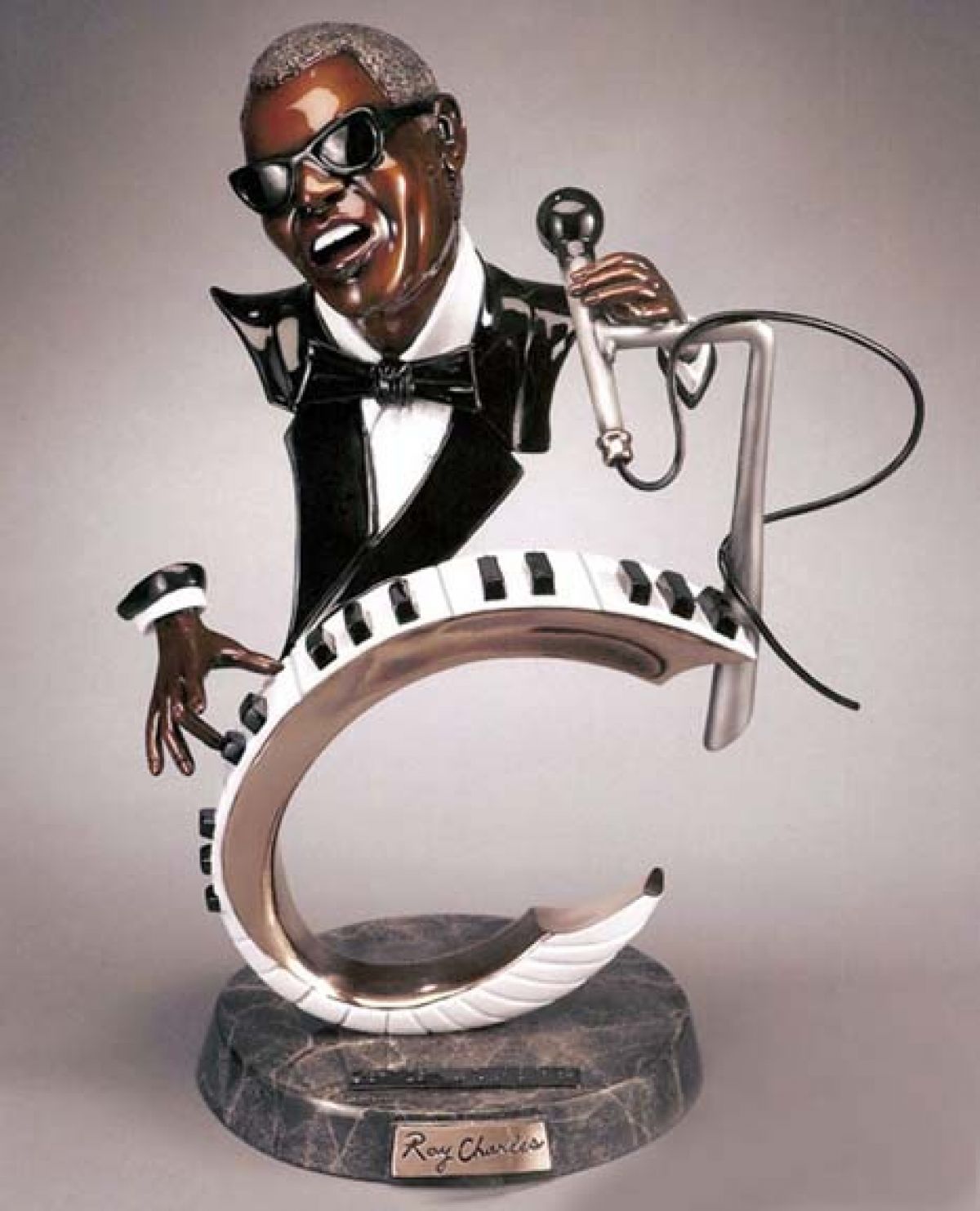 Herndon Fine Art offers authenticated Paul Wegner fine art, including rare hand-signed limited edition bronze sculptures, lost-wax musical bronzes, and dynamic jazz masterworks.