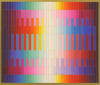 agam magic rainbow II on gold