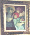 alvar original oil on board