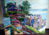 howard behrens original oil on canvas painting