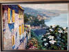 howard behrens original oil on canvas painting