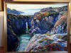 howard behrens original oil on canvas painting