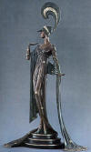 Erte Bronze Directoire