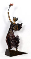 erte bronze liberte