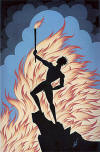 Erte the four elements suite fire