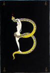 erte letter b