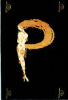 erte Letter P