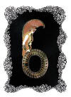 Erte Numeral 6