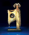 erte sculpture golden fleece