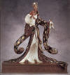 erte Rigoletto bronze sculpture