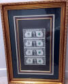 Harvey Treasury Collection Dollar Bills