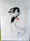 Hirschfeld Clark Gable