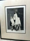 al hirschfeld original painting drawing rebbe Schneersohn