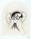 al hirschfeld woody allen