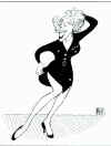 hirschfeld bette midler