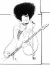 hirschfeld bob dylan