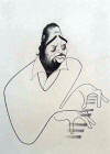 hirschfeld duke ellington