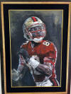 stephen holland original painting jerry rice