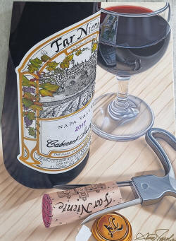 scott jacobs original painting acrylic on canvas