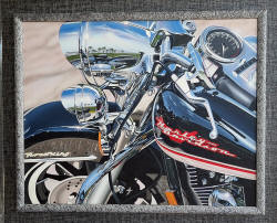 scott jacobs original painting acrylic on canvas