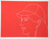 Alex Katz Kym with Baseball Cap