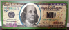 steve kaufman New $100 Bill