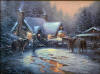 kinkade A Christmas Welcome