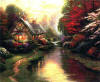 Kinkade A Quiet Evening