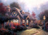 Kinkade Candlelight Cottage