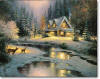 Kinkade Deer Creek Cottage